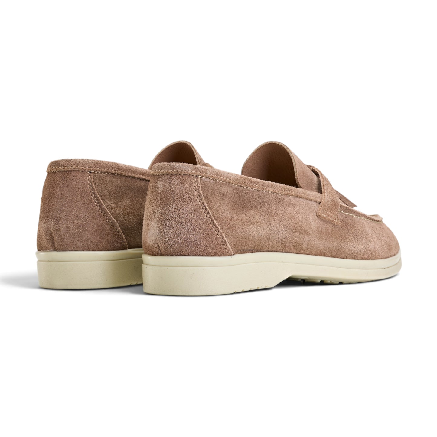 Women's Minimalist Suede Loafer
