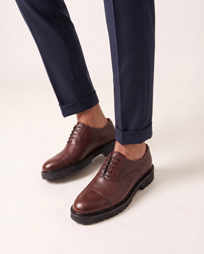 The Granulated Derby shoe