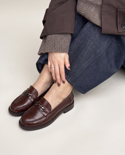 The Chain-Link Loafer