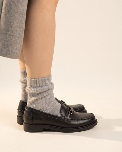 The Chain-Link Loafer
