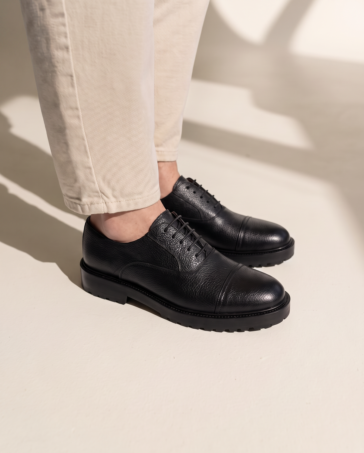 The Granulated Derby shoe