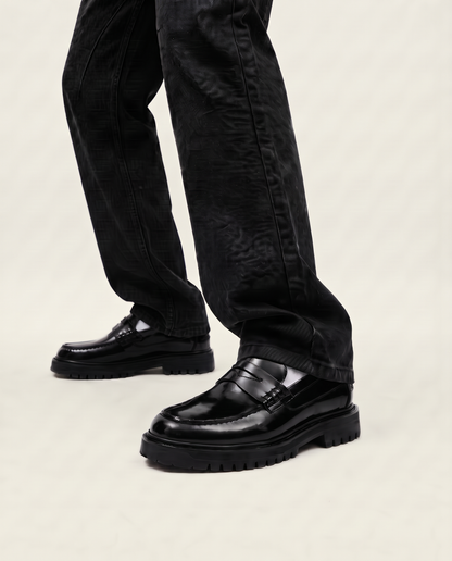 Statement Leather Loafer