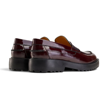 Statement Leather Loafer