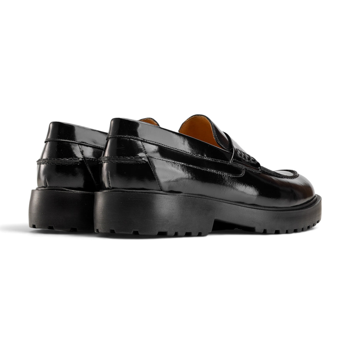 Statement Leather Loafer