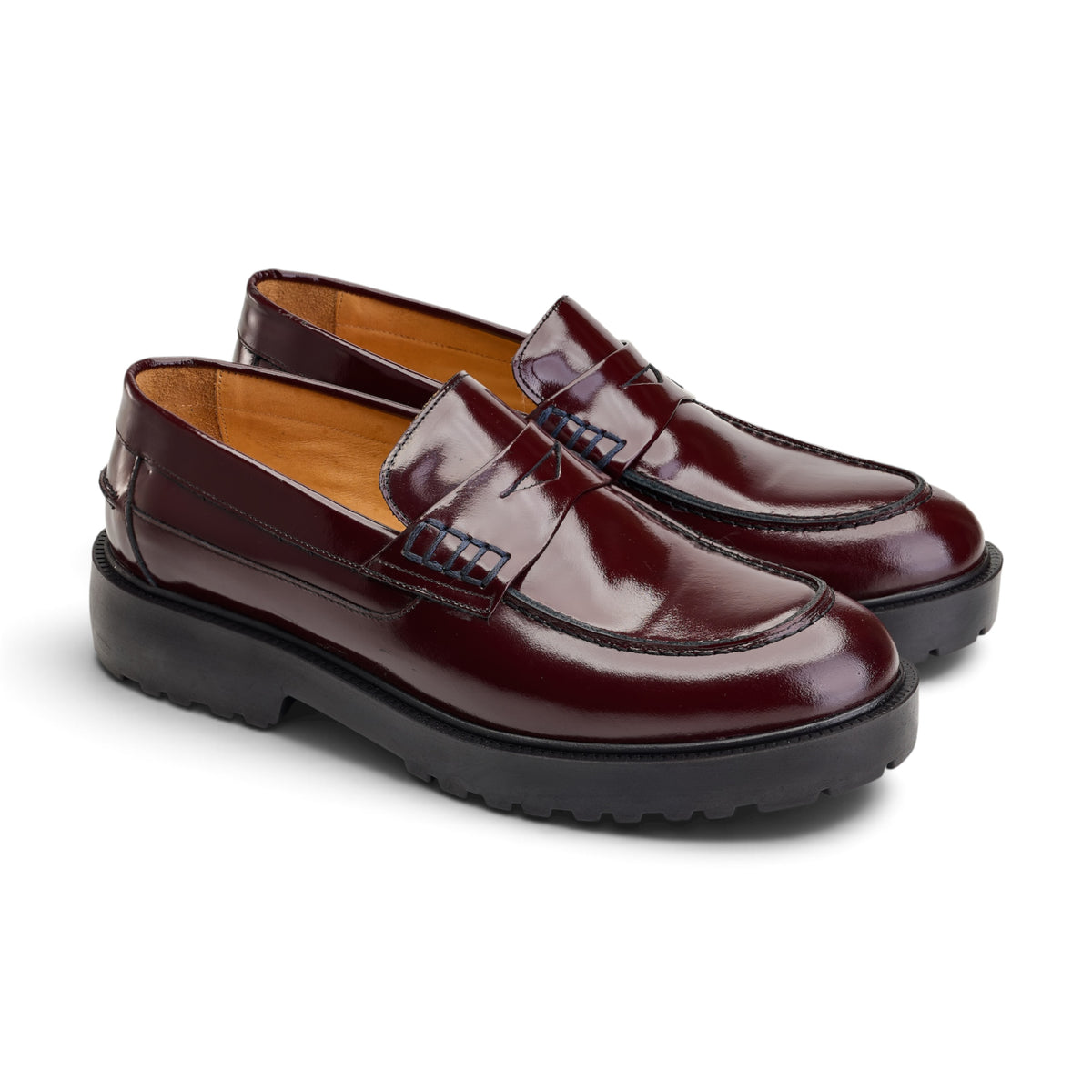 Statement Leather Loafer