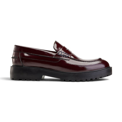 Statement Leather Loafer