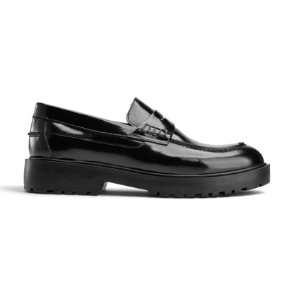 Statement Leather Loafer