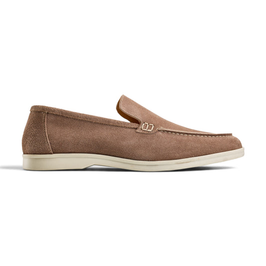 Minimalist Suede Loafer