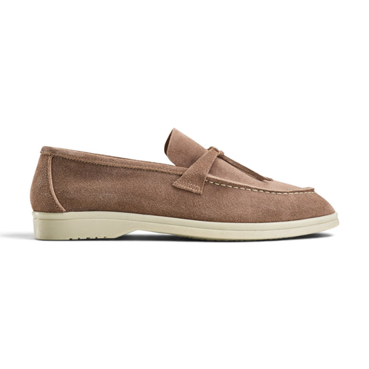 Women's Minimalist Suede Loafer
