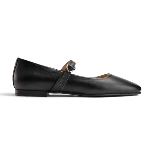 Classic Leather Ballerina