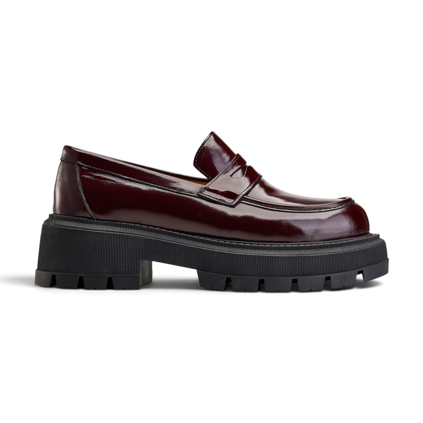 Statement Lug-Sole Loafer