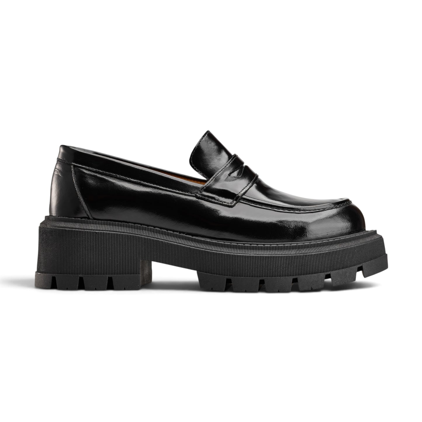 Statement Lug-Sole Loafer
