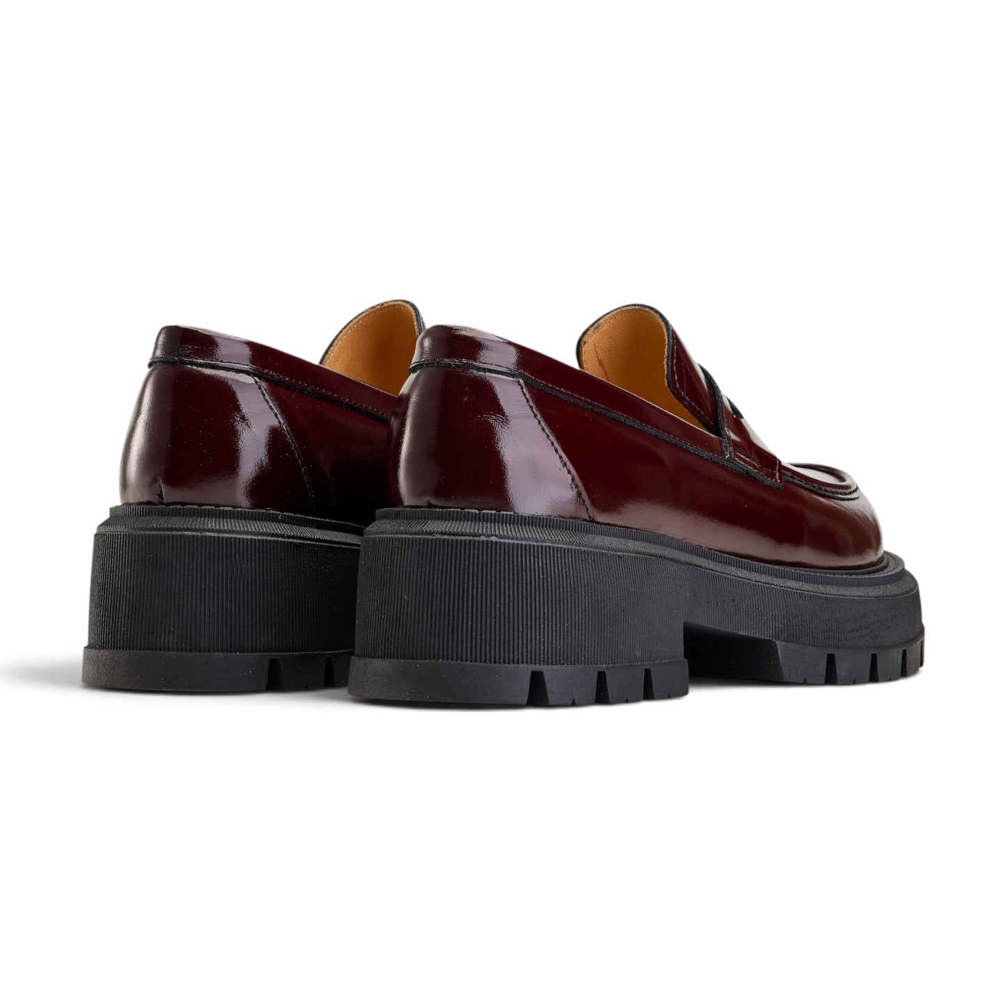 Statement Lug-Sole Loafer
