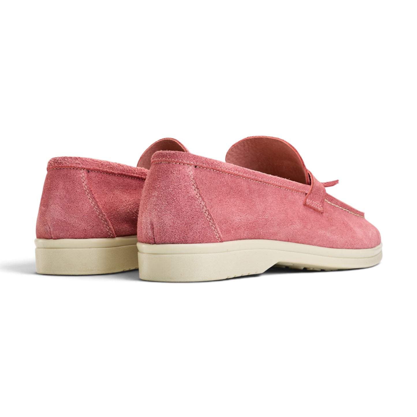 Women's Minimalist Suede Loafer