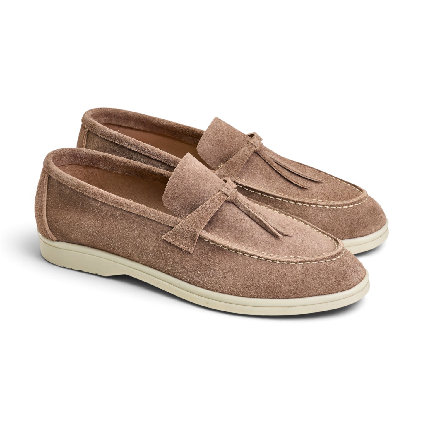 Women's Minimalist Suede Loafer