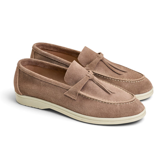 Women's Minimalist Suede Loafer