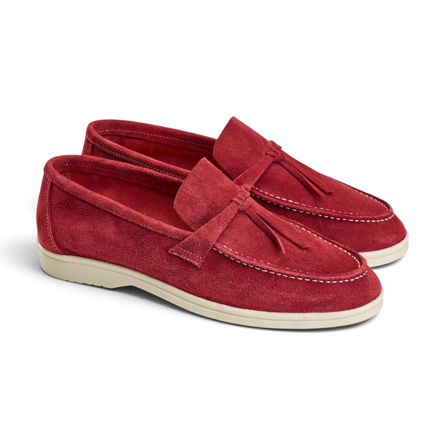 Women's Minimalist Suede Loafer