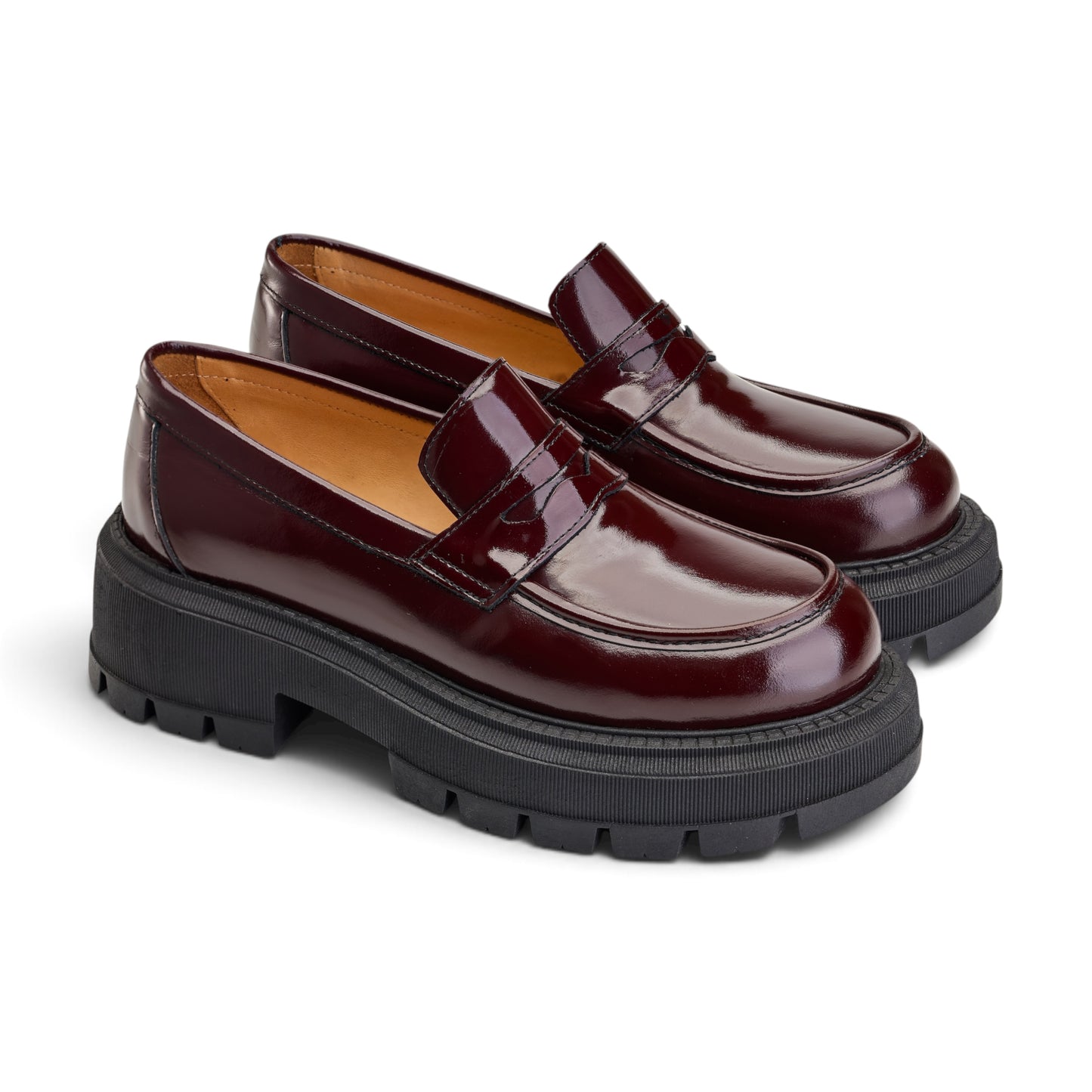 Statement Lug-Sole Loafer