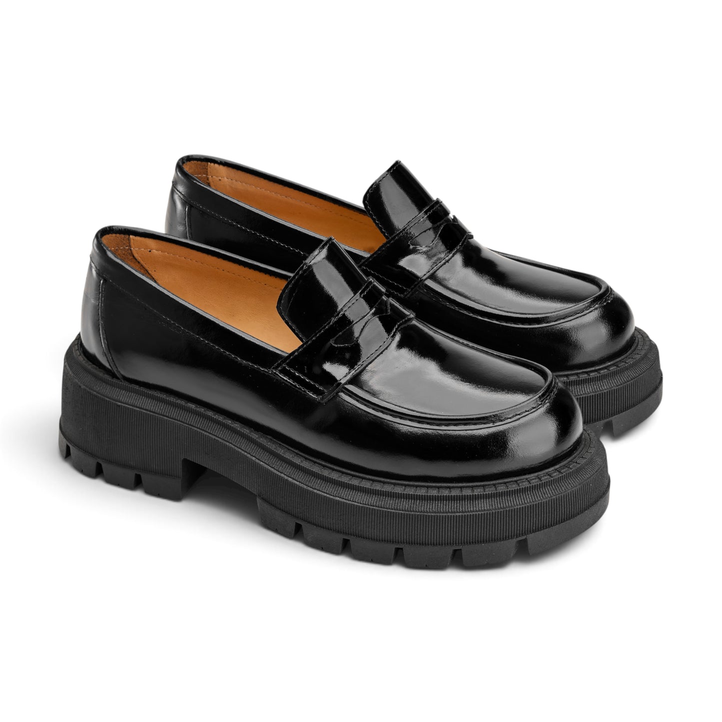 Statement Lug-Sole Loafer