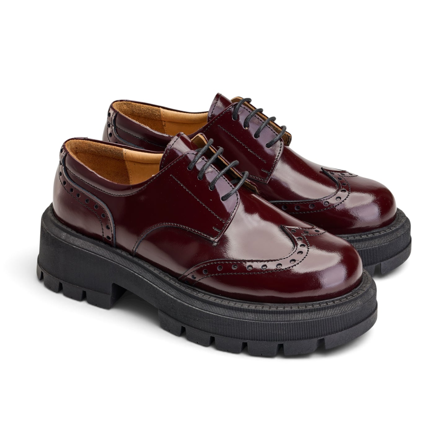 Statement Brogue Derby