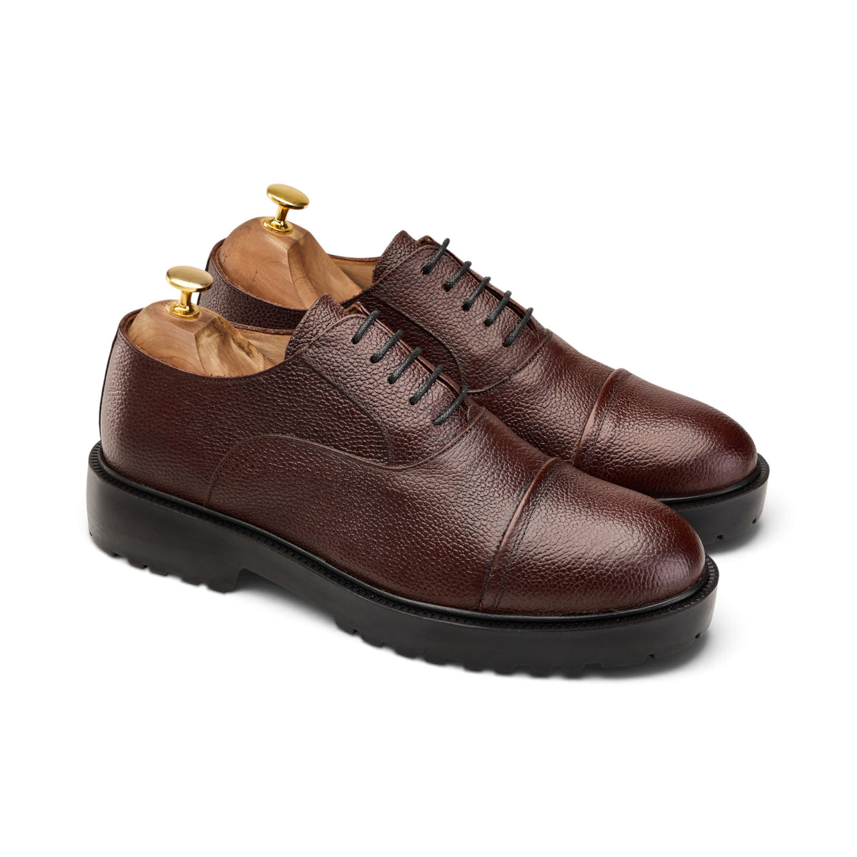 The Granulated Derby shoe