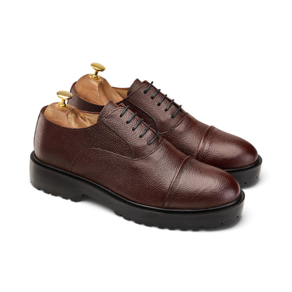 The Granulated Derby shoe