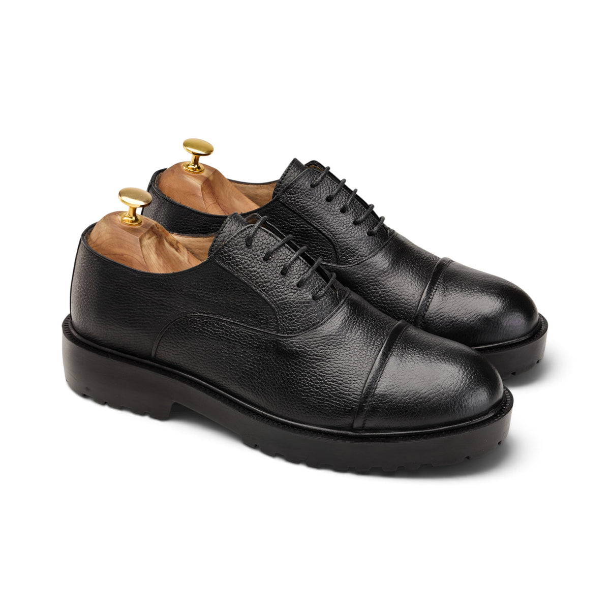 The Granulated Derby shoe