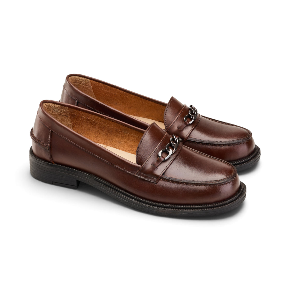 The Chain-Link Loafer