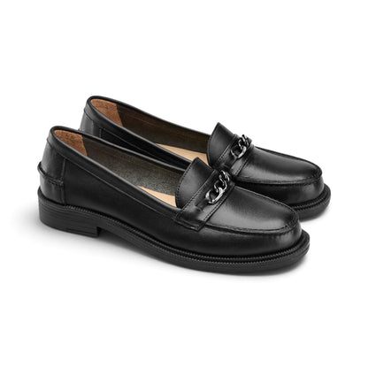 The Chain-Link Loafer