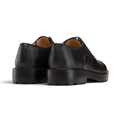 The Granulated Derby shoe