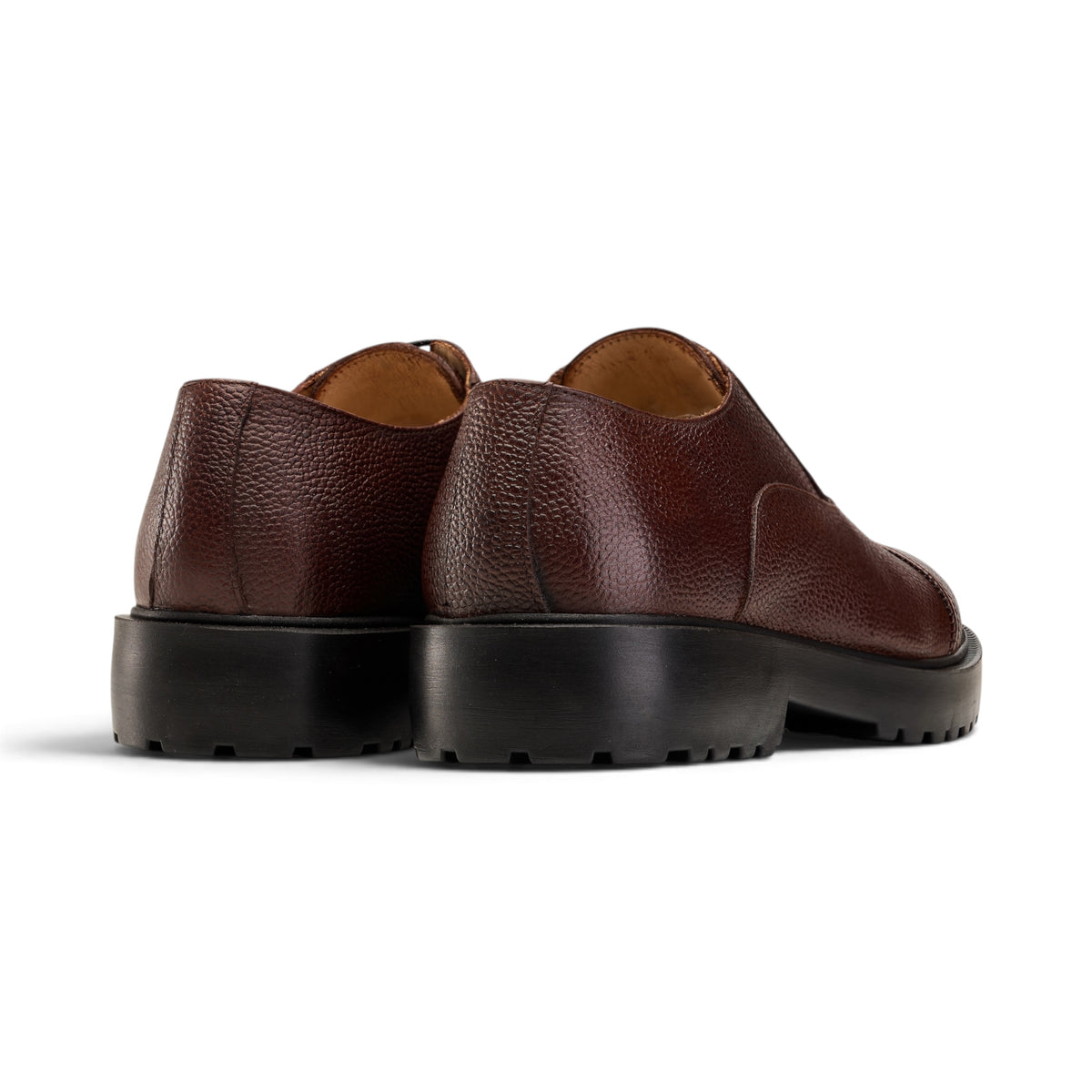 The Granulated Derby shoe