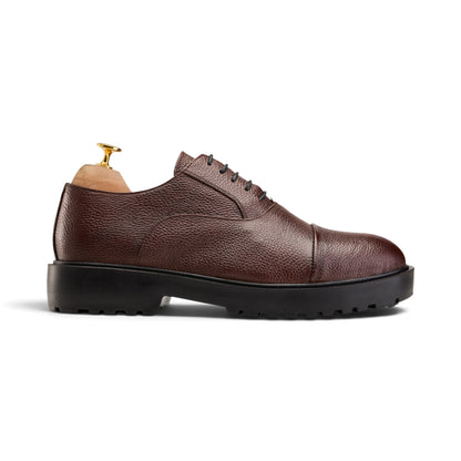 The Granulated Derby shoe