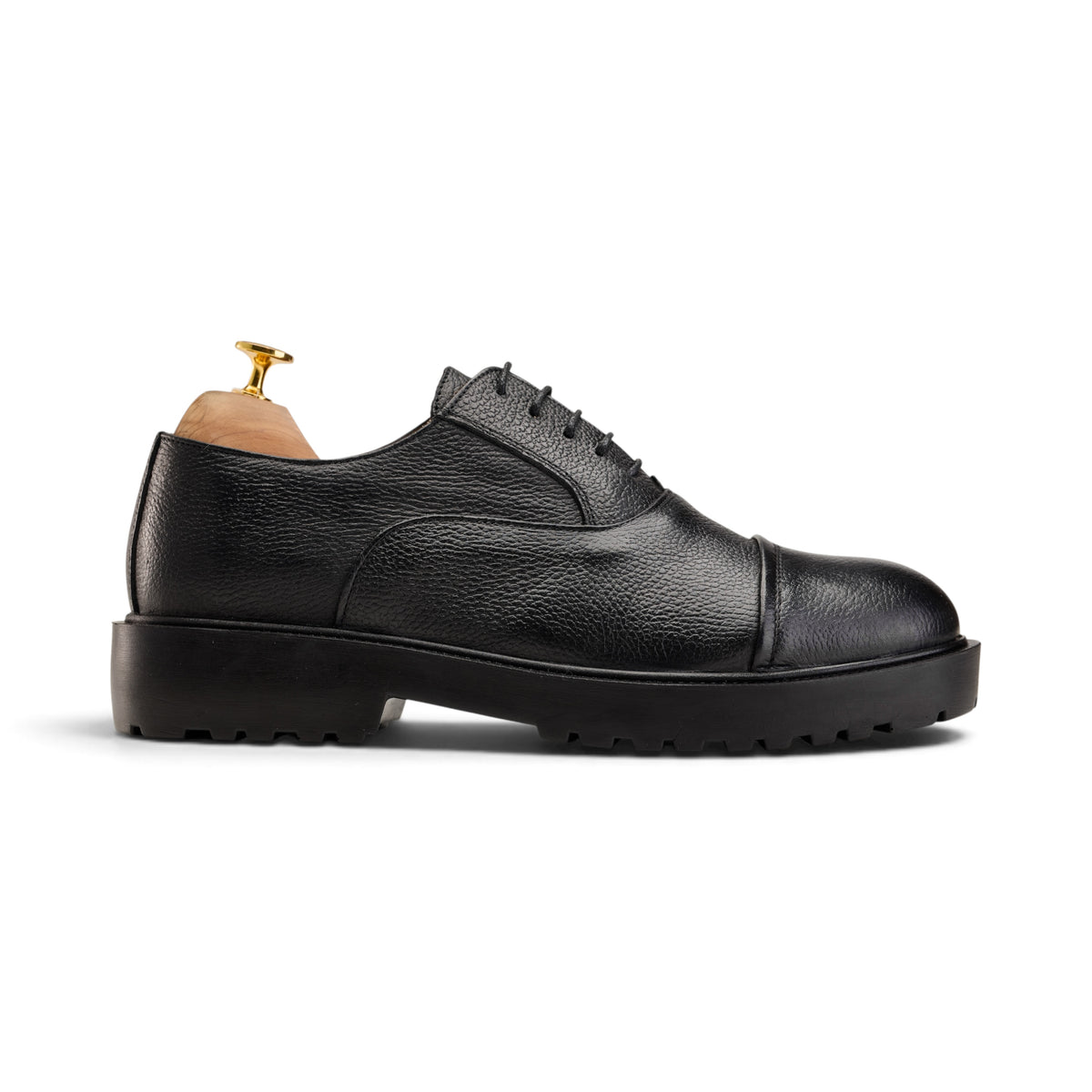 The Granulated Derby shoe