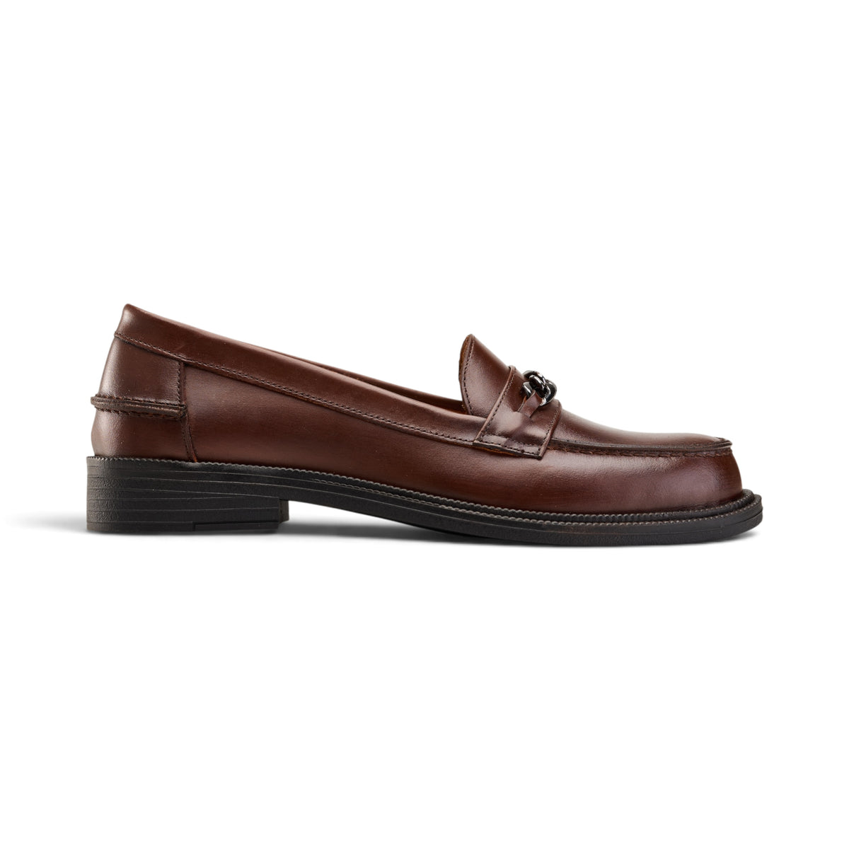 The Chain-Link Loafer