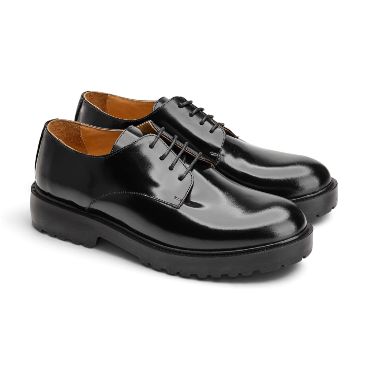 Statement Leather Derby