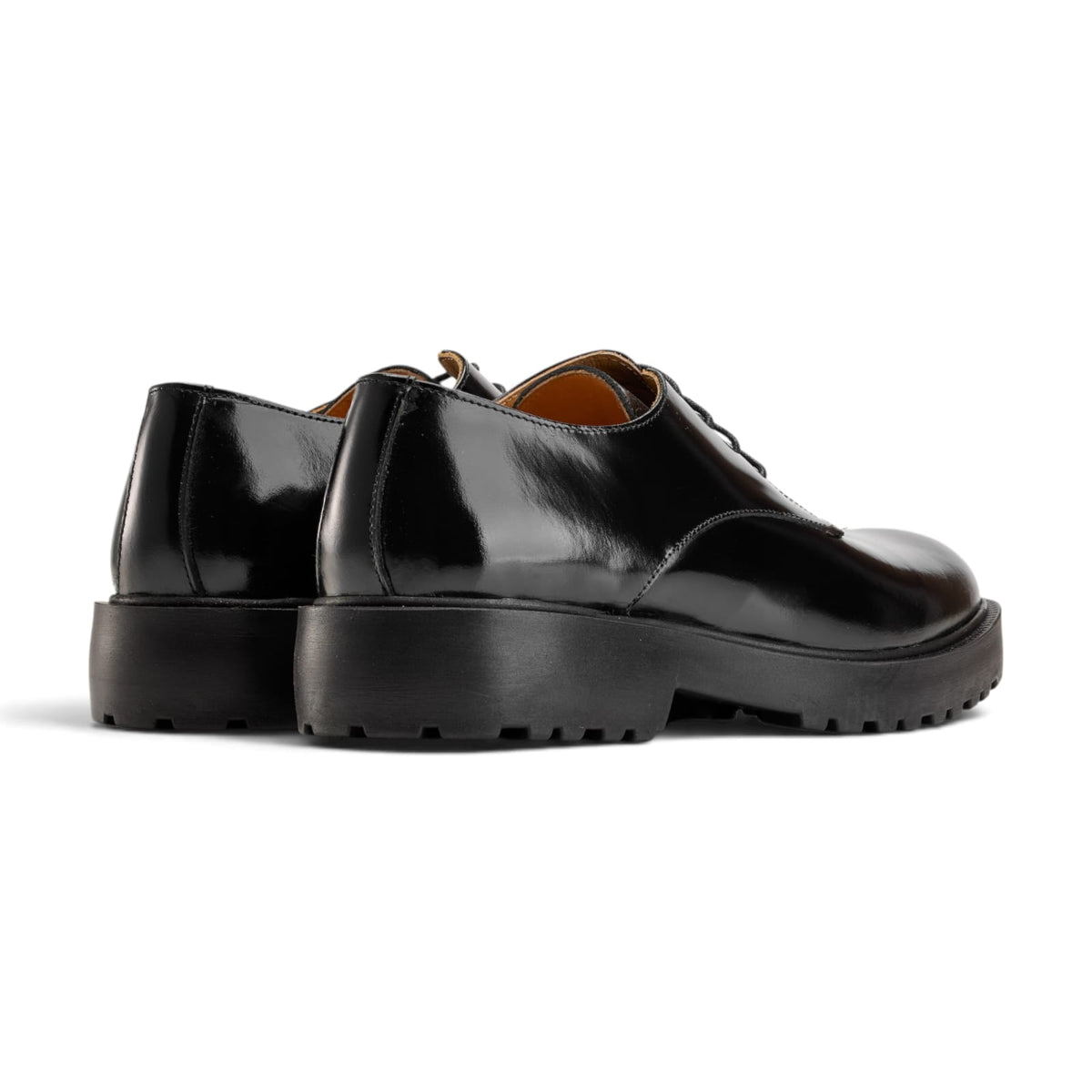 Statement Leather Derby